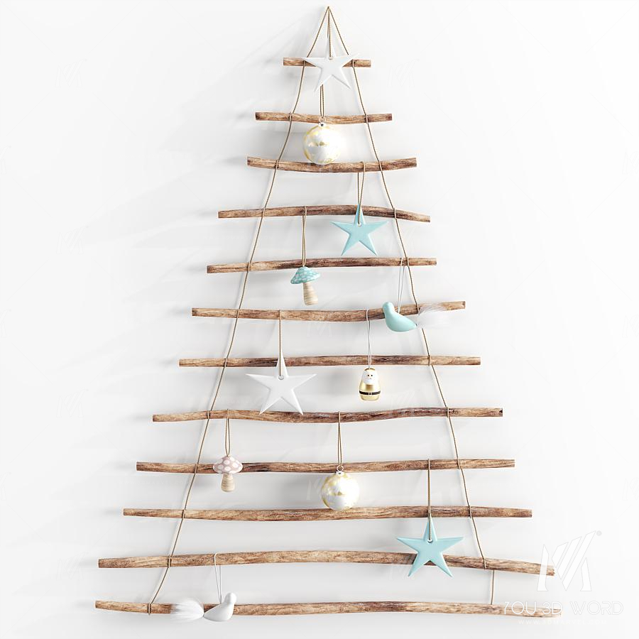Adairs hanging branch christmas tree